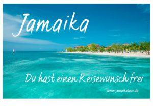 Jamaika Reisegutschein